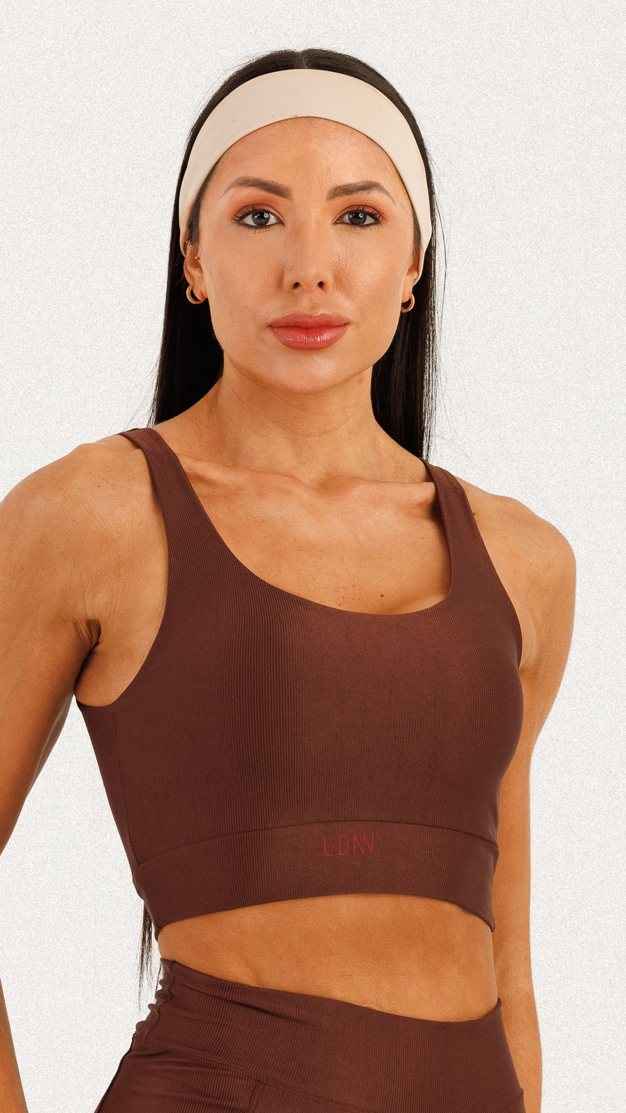 Top Alongado Canelado Toffe Top Alongado Canelado Toffe