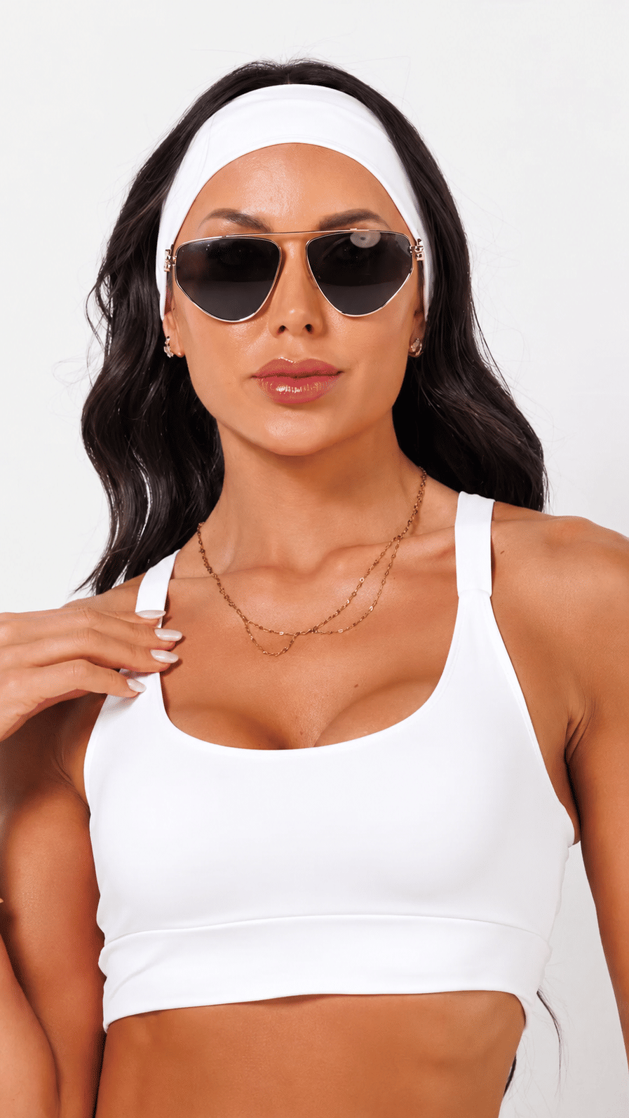 Top Bela Alça Larga Branco Top Bela Alça Larga Branco