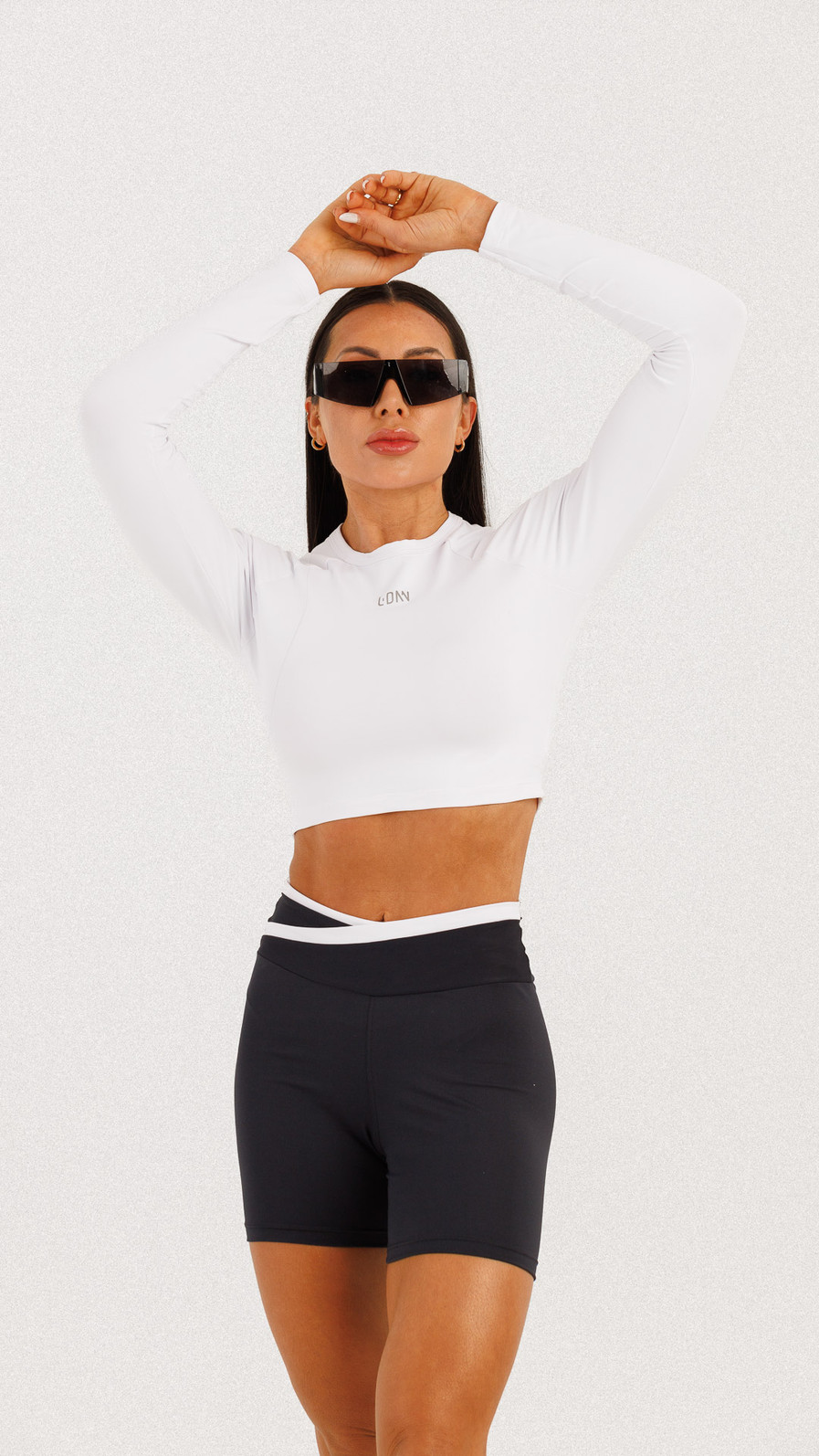 Blusa Manga Longa Branco Blusa Manga Longa Branco