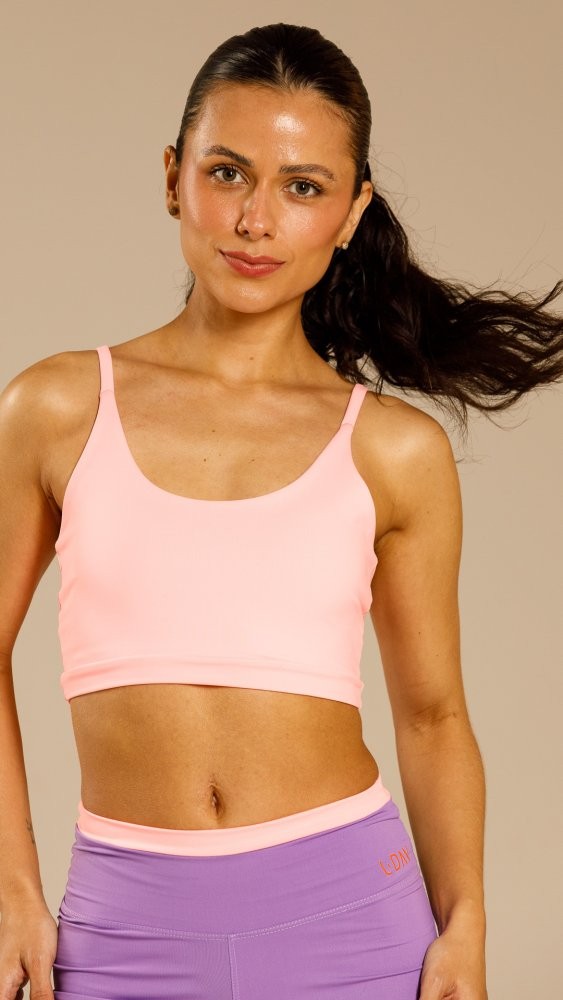 Top Dani Coral Fluor