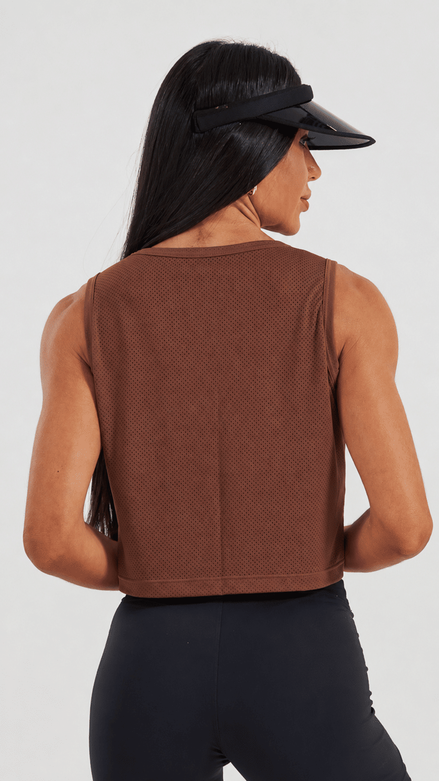 Cropped Dryfit Toffe Cropped Dryfit Toffe