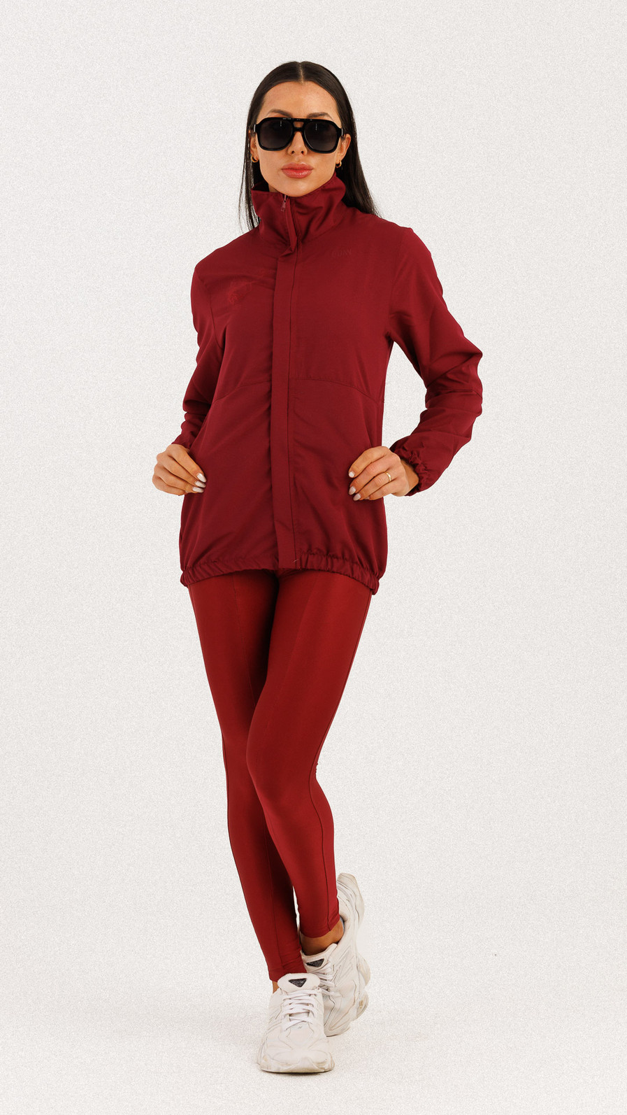 Jaqueta Corta Vento Cereja