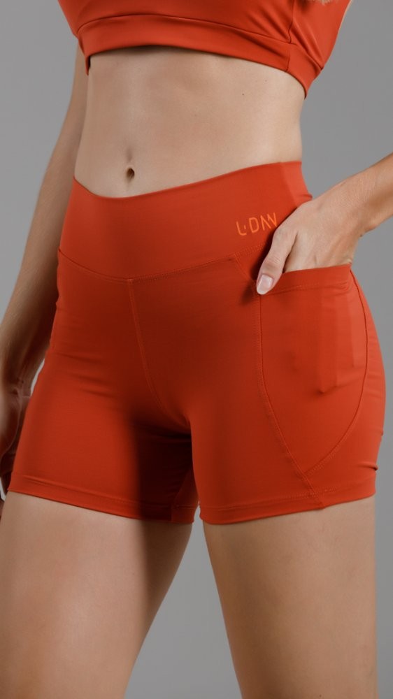 Shorts Isa Terracota Shorts Isa Terracota