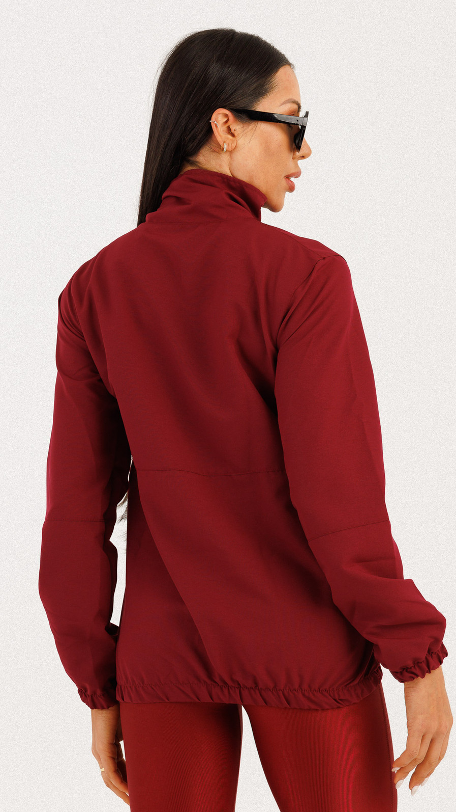 Jaqueta Corta Vento Cereja