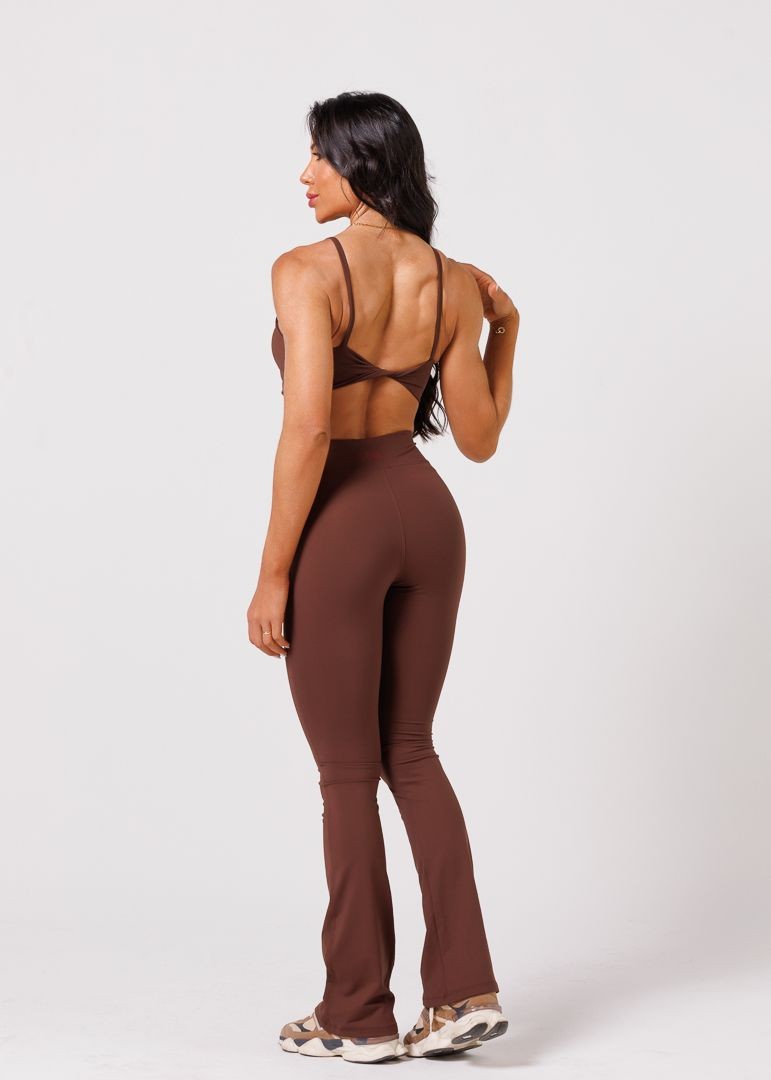 Legging Flare Power Martina Toffe Legging Flare Power Martina Toffe
