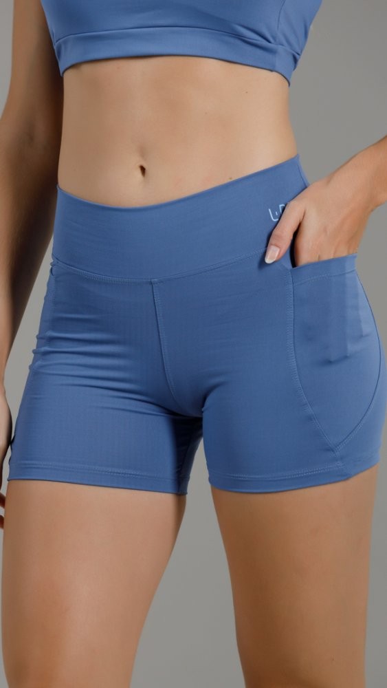 Shorts Isa Azul Boy Shorts Isa Azul Boy