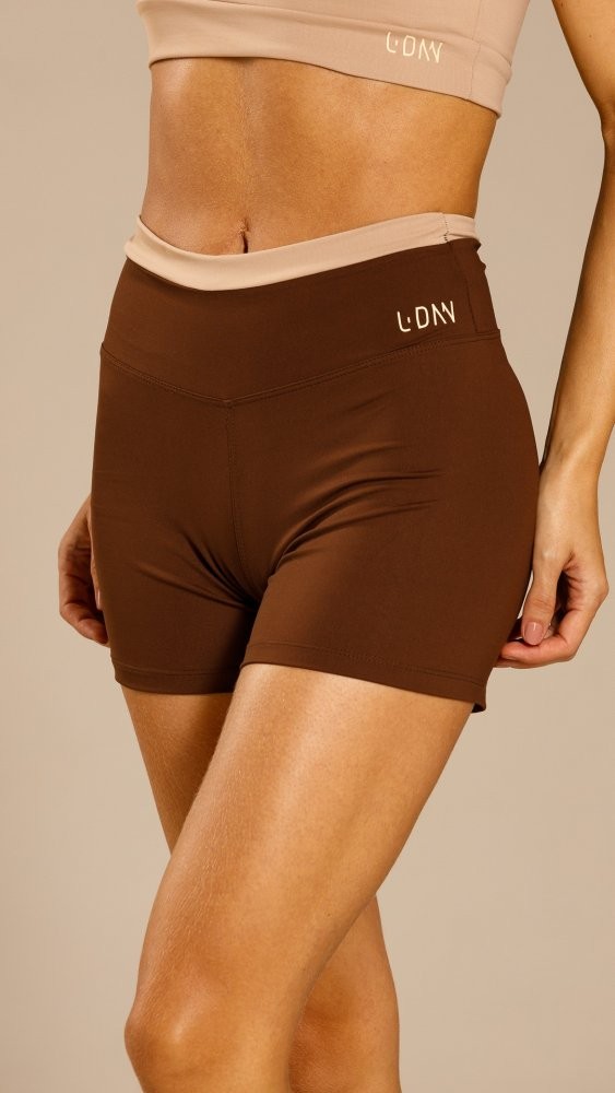 Shorts Madu Toffe e Nude Shorts Madu Toffe e Nude