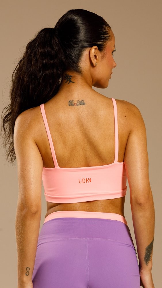 Top Dani Coral Fluor