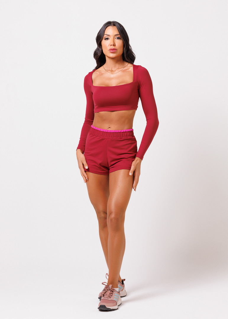 Conjunto Top + Shorts Duplo Bela Cereja (PRÉ VENDA - 05/05)