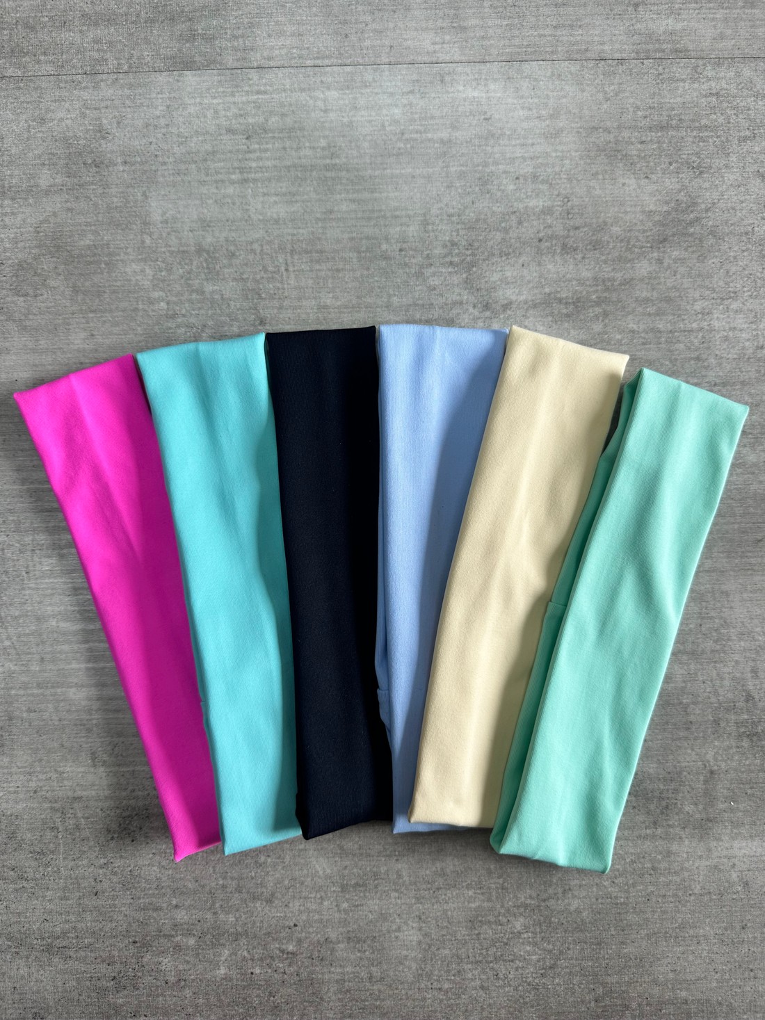 Faixa de Cabelo Azul Atlantis Faixa de Cabelo Azul Atlantis