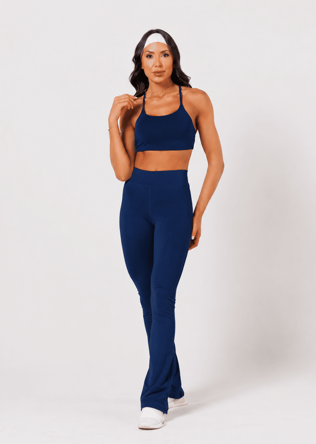 Legging Flare Power Martina Azul Marinho (⚠️Envio 29/5) Legging Flare Power Martina Azul Marinho (⚠️Envio 29/5)