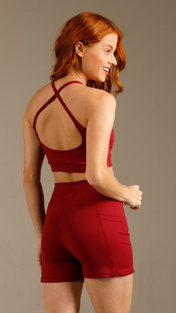 Shorts Bia Cereja Shorts Bia Cereja