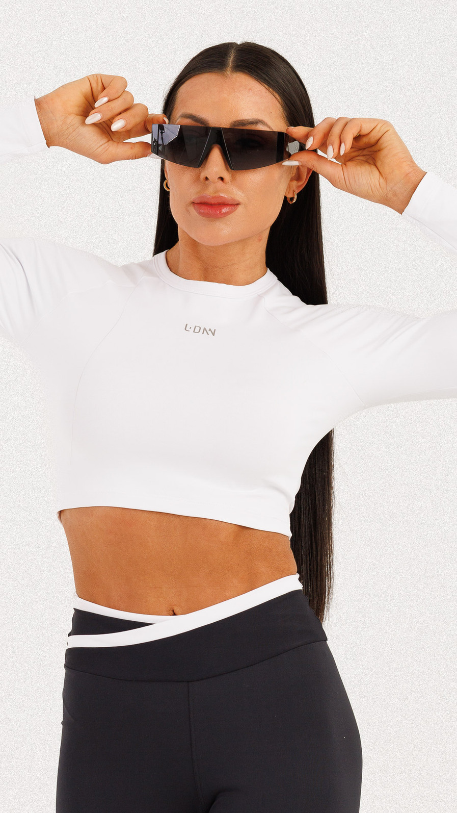 Blusa Manga Longa Branco Blusa Manga Longa Branco