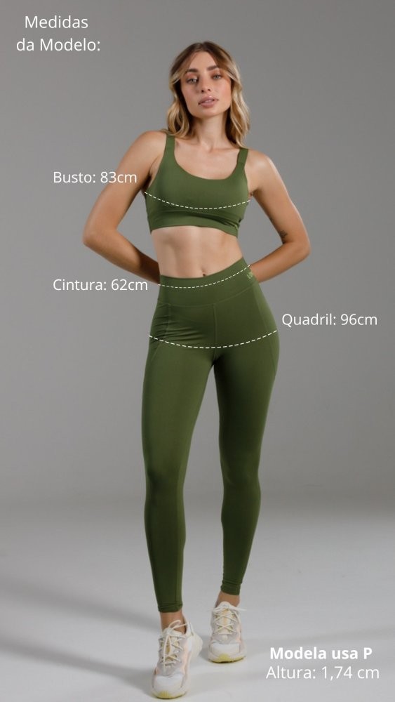 Shorts Isa Verde Oliva Shorts Isa Verde Oliva