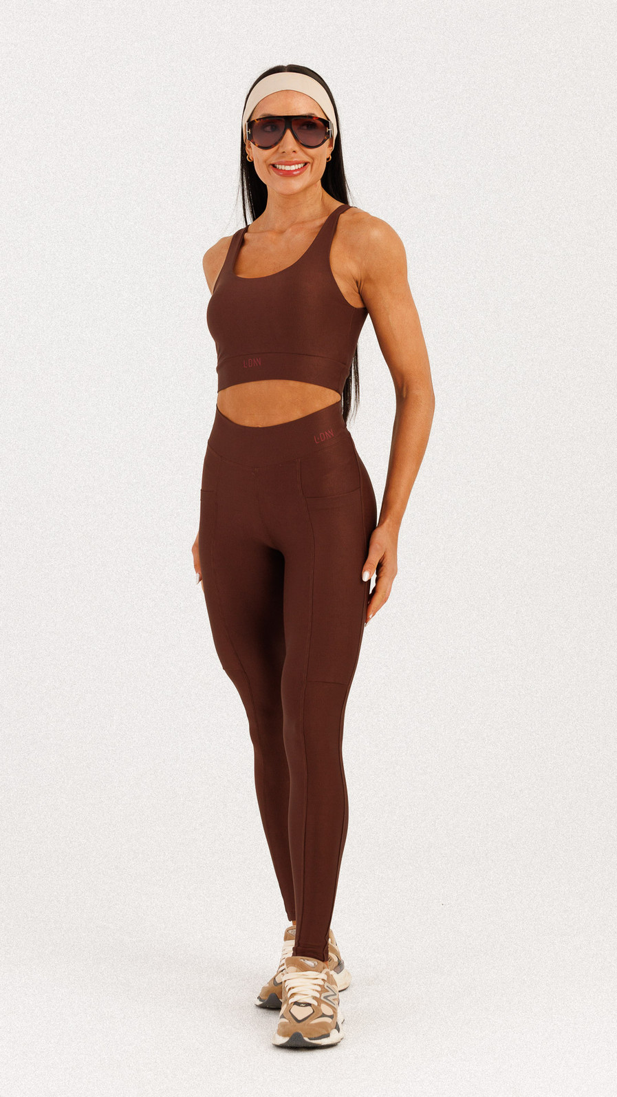 Top Alongado Canelado Toffe Top Alongado Canelado Toffe