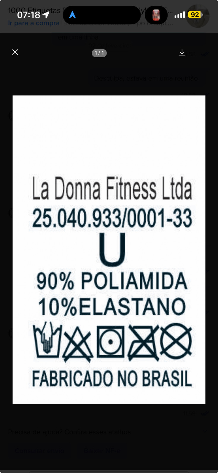 Legging Ounce Toffe - PLB Legging Ounce Toffe - PLB