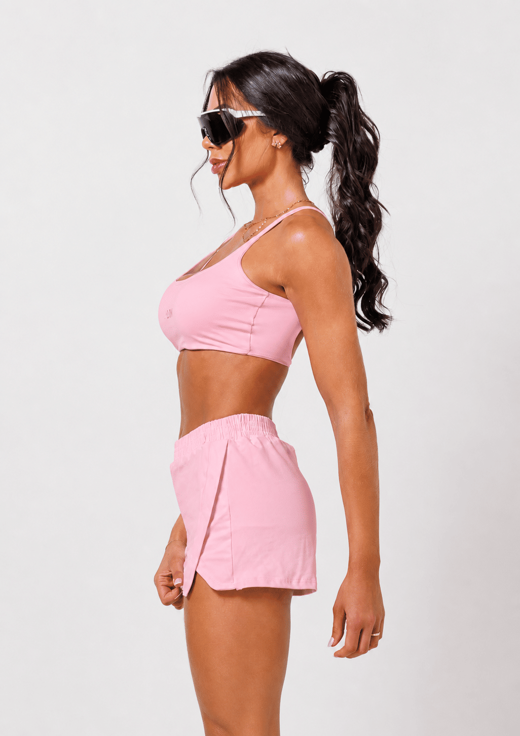 Shorts Duplo Rafa Rosa Chá