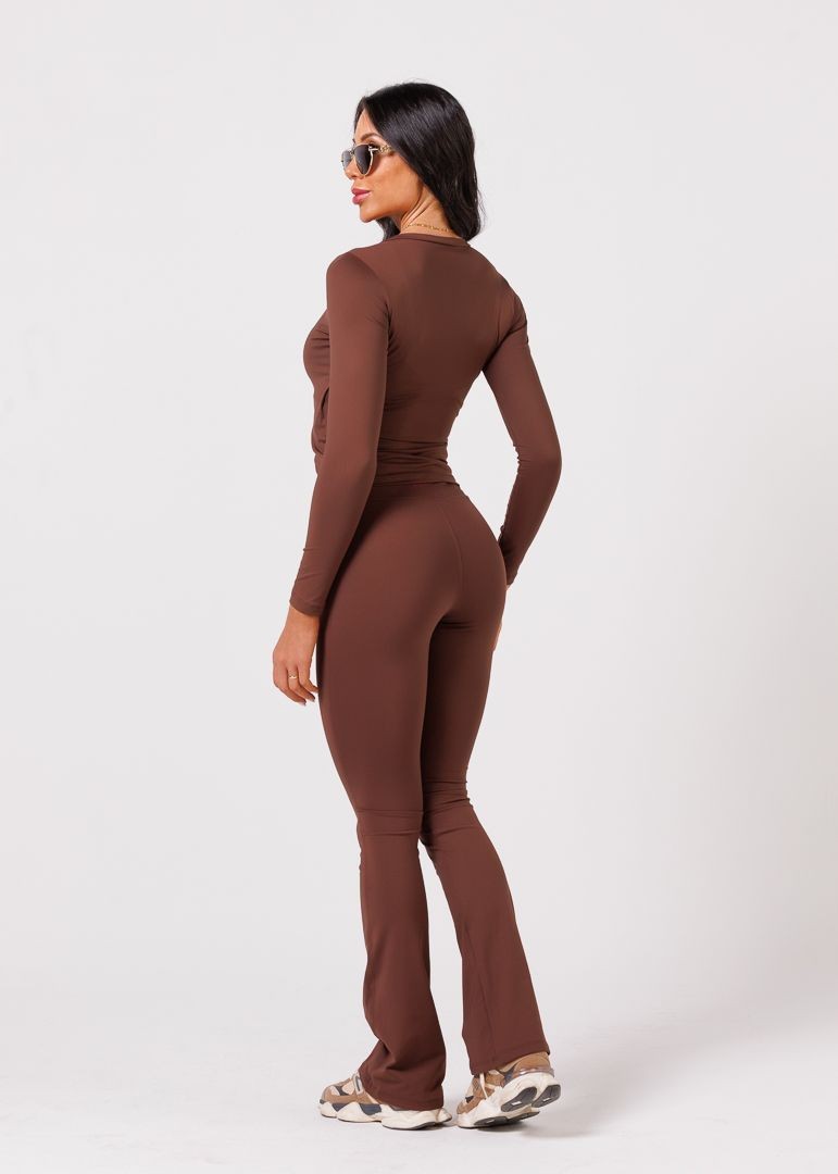 Legging Flare Power Martina Toffe Legging Flare Power Martina Toffe