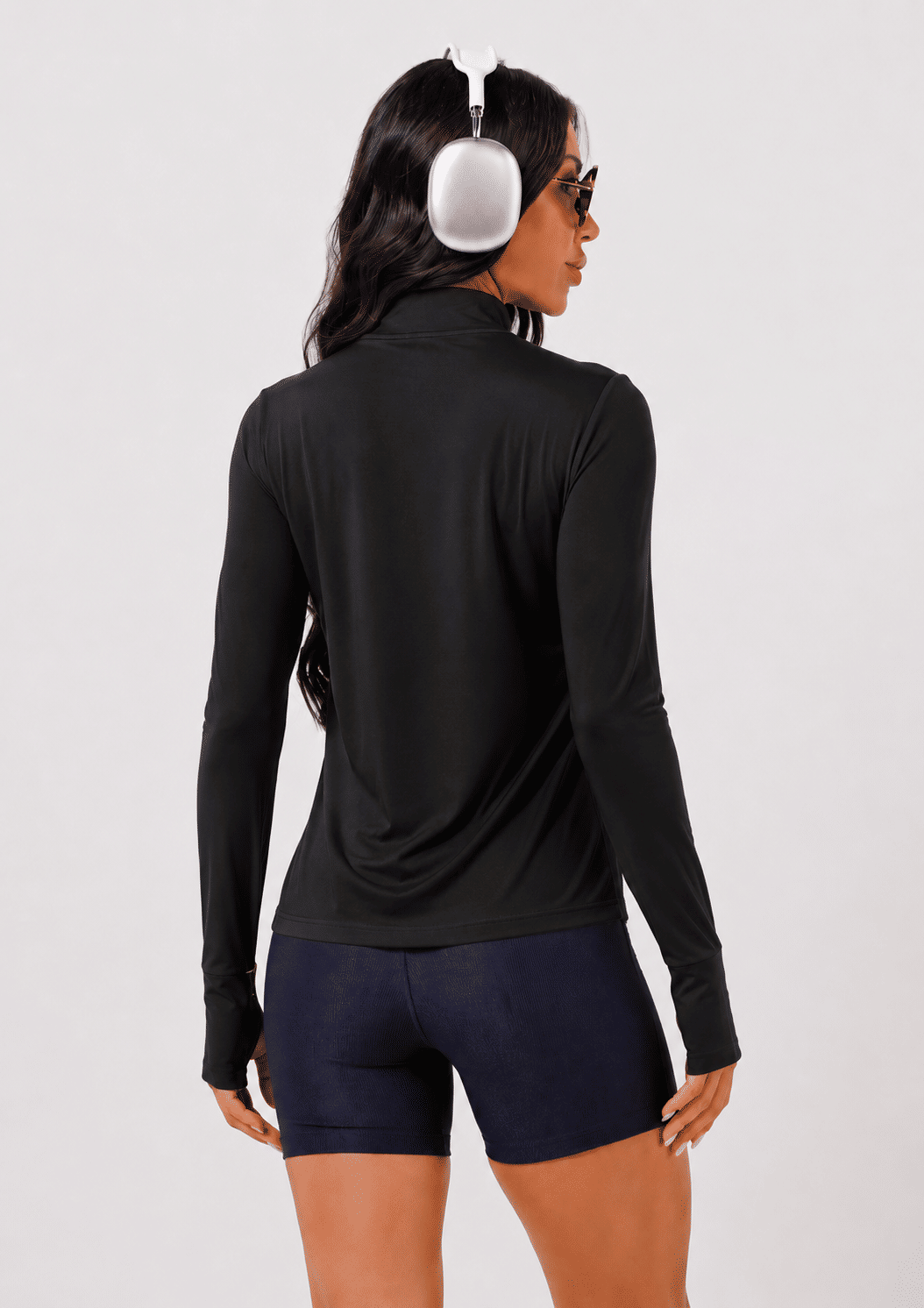 Blusa com Zíper Preto (✨Envio: 17/7) Blusa com Zíper Preto (✨Envio: 17/7)