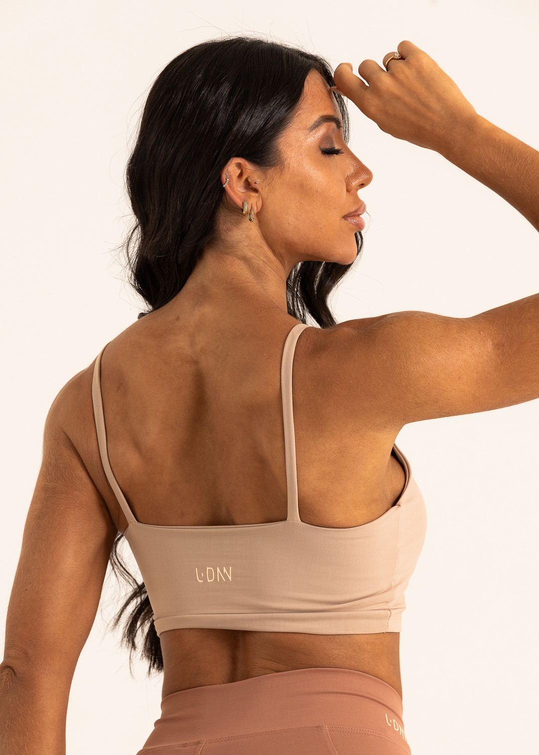 Top Ane Alça Fina Nude Top Ane Alça Fina Nude