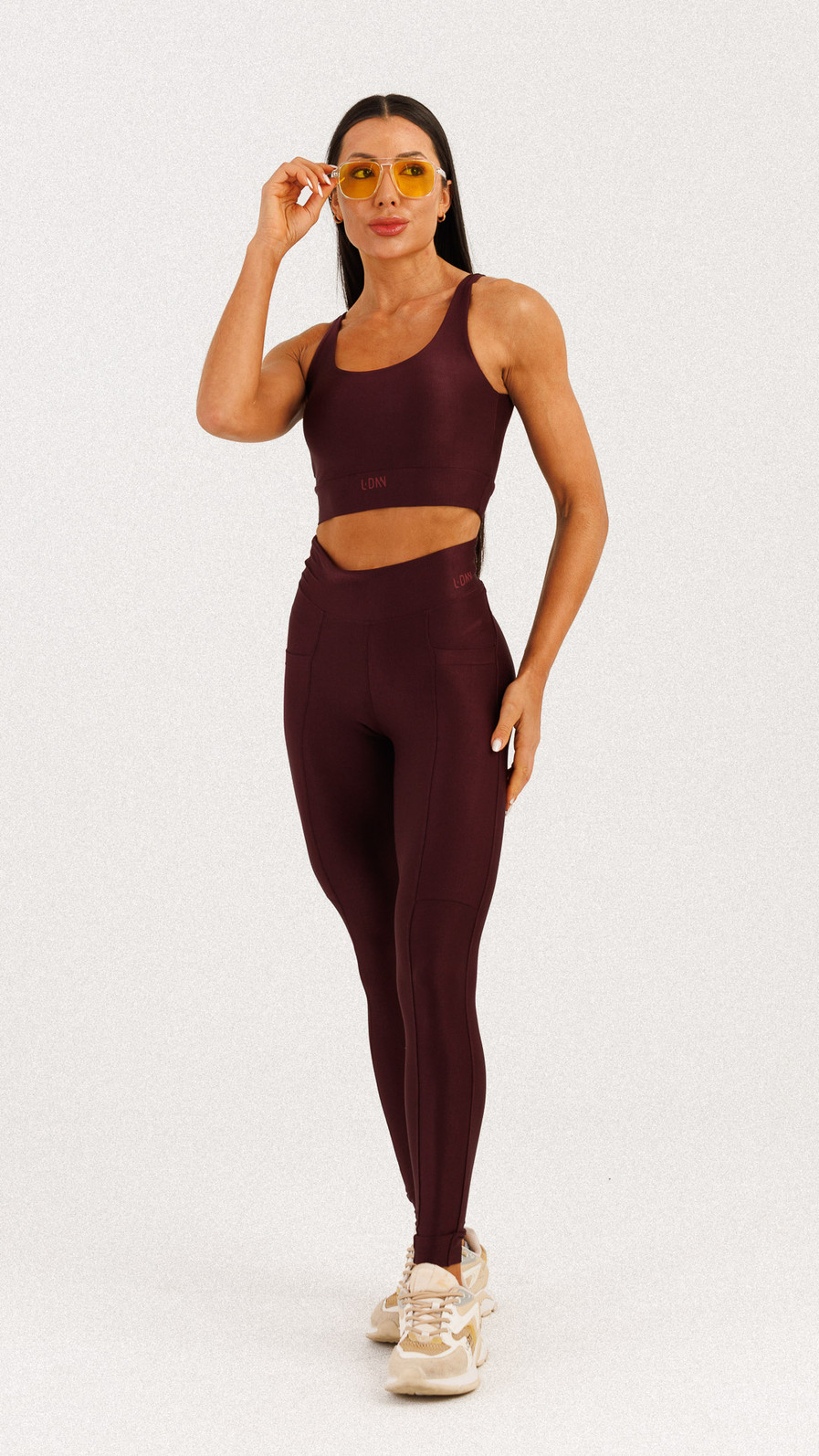 Top Alongado Canelado Roxo Plum Top Alongado Canelado Roxo Plum