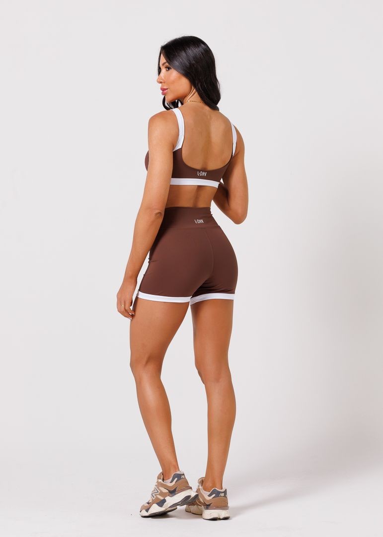 Top Maju Toffe e Branco Top Maju Toffe e Branco