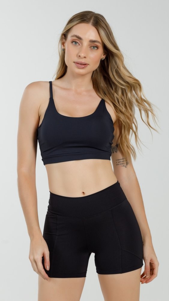 Conjunto Shorts Black