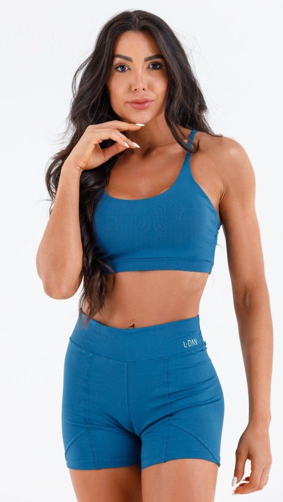 Shorts Gio Azul Galáxia Shorts Gio Azul Galáxia