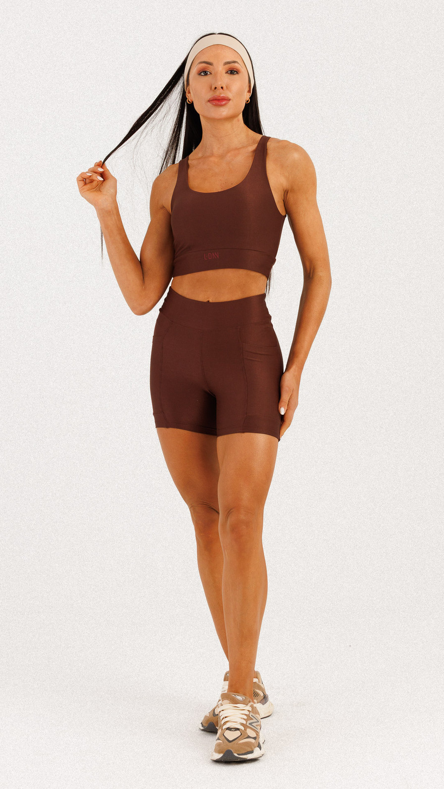 Shorts Canelado com Bolso Toffe Shorts Canelado com Bolso Toffe