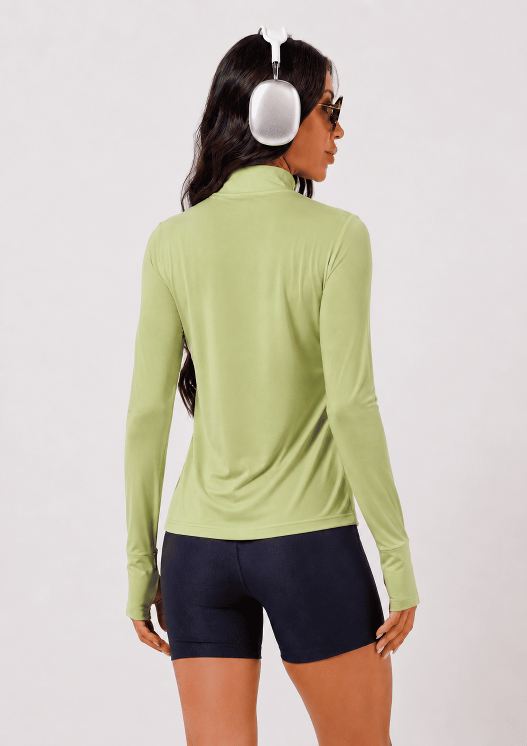 Blusa com Zíper Verde Pistache (✨Envio: 17/7) Blusa com Zíper Verde Pistache (✨Envio: 17/7)
