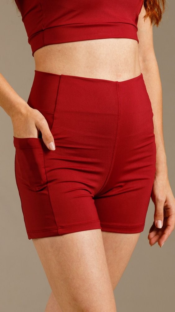 Shorts Bia Cereja Shorts Bia Cereja