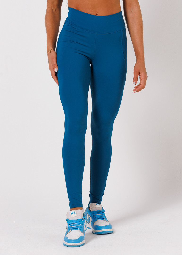 Legging Celine Azul Oceano Legging Celine Azul Oceano