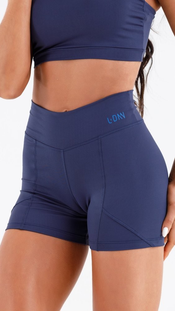 Shorts Gio Azul Marinho Shorts Gio Azul Marinho