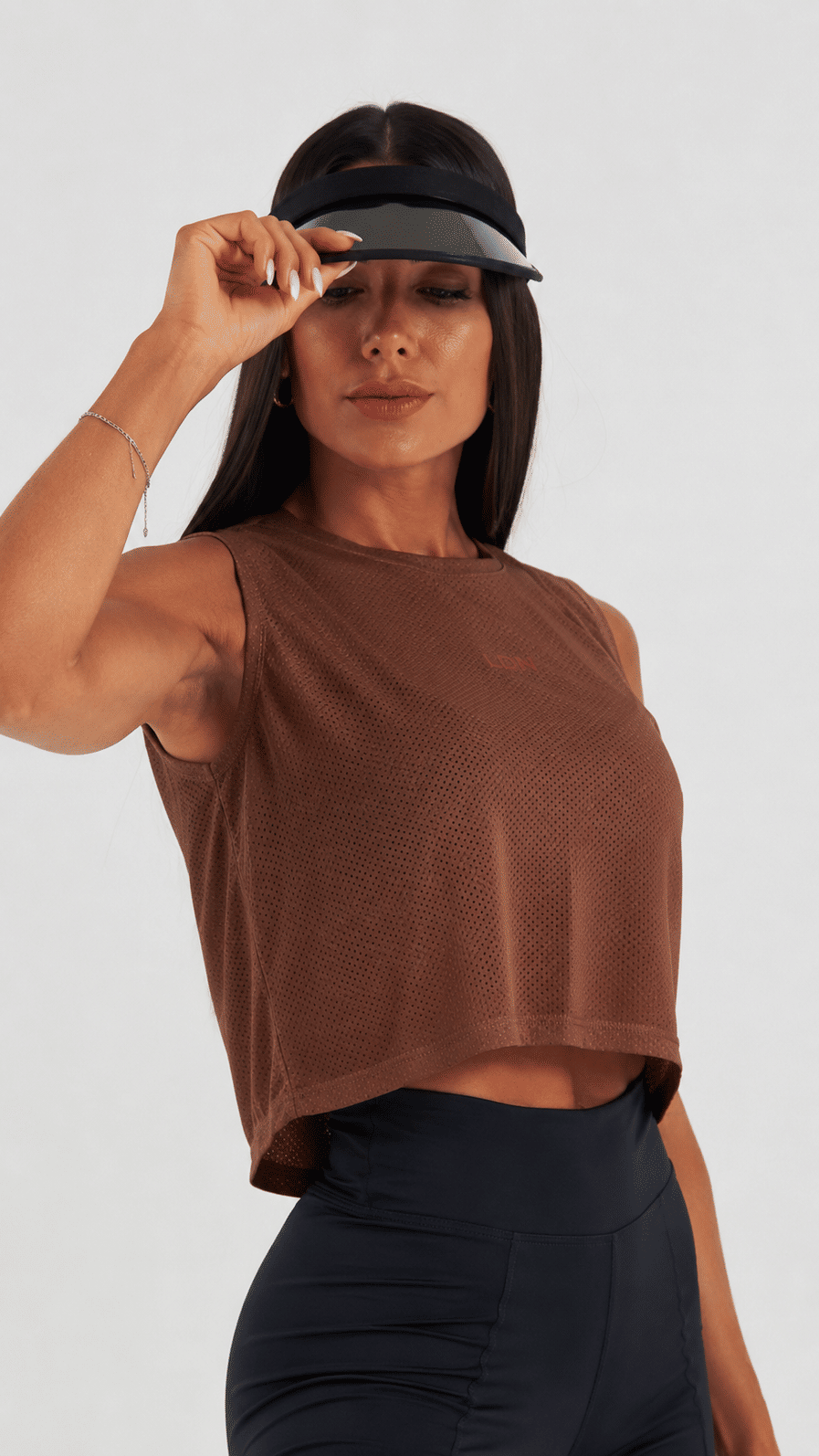 Cropped Dryfit Toffe Cropped Dryfit Toffe