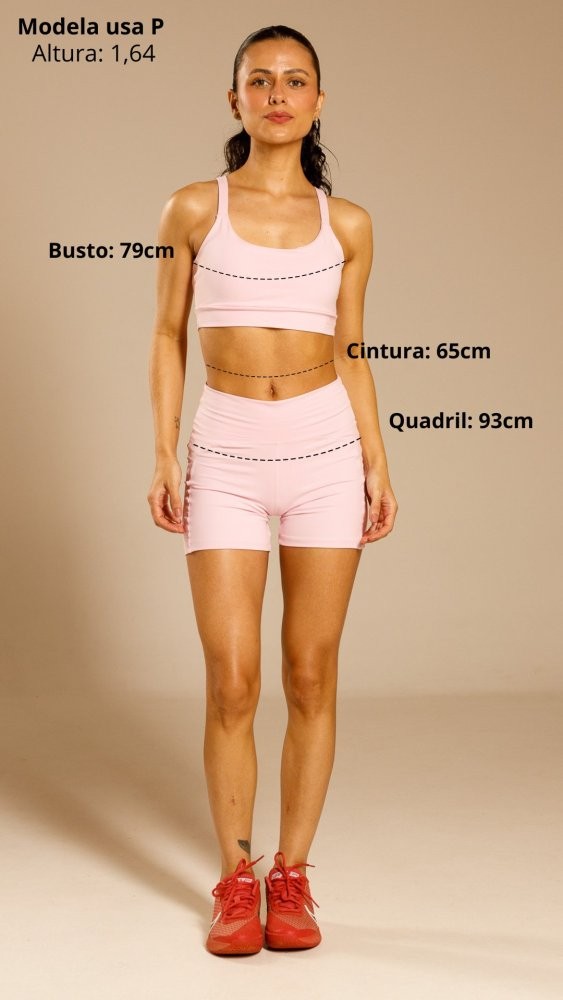 Shorts Liz Preto Shorts Liz Preto