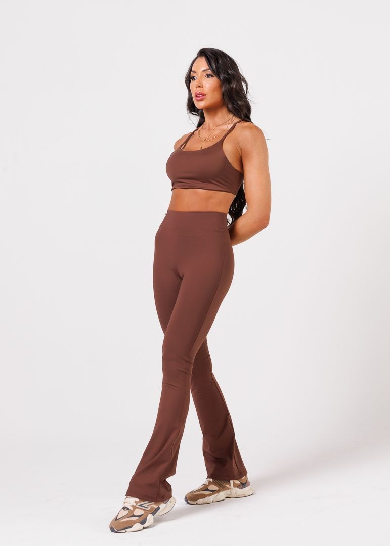 Legging Flare Power Martina Toffe Legging Flare Power Martina Toffe