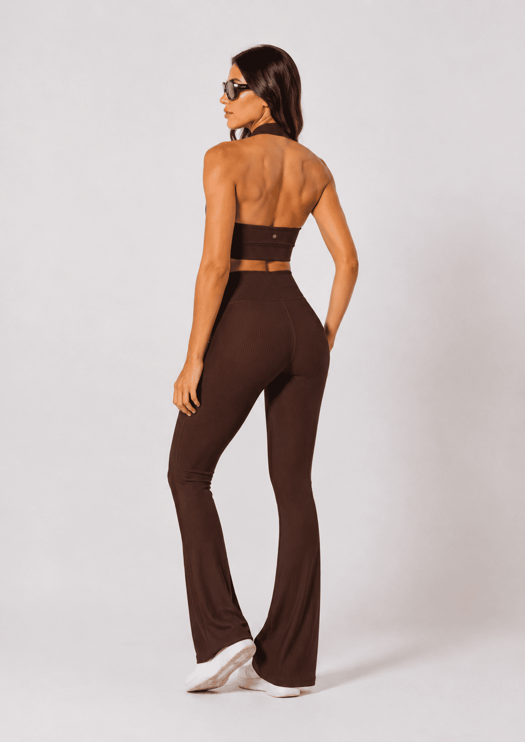 Legging Flare Canelado Aurora Toffe (‼️Envio 7/7) Legging Flare Canelado Aurora Toffe (‼️Envio 7/7)