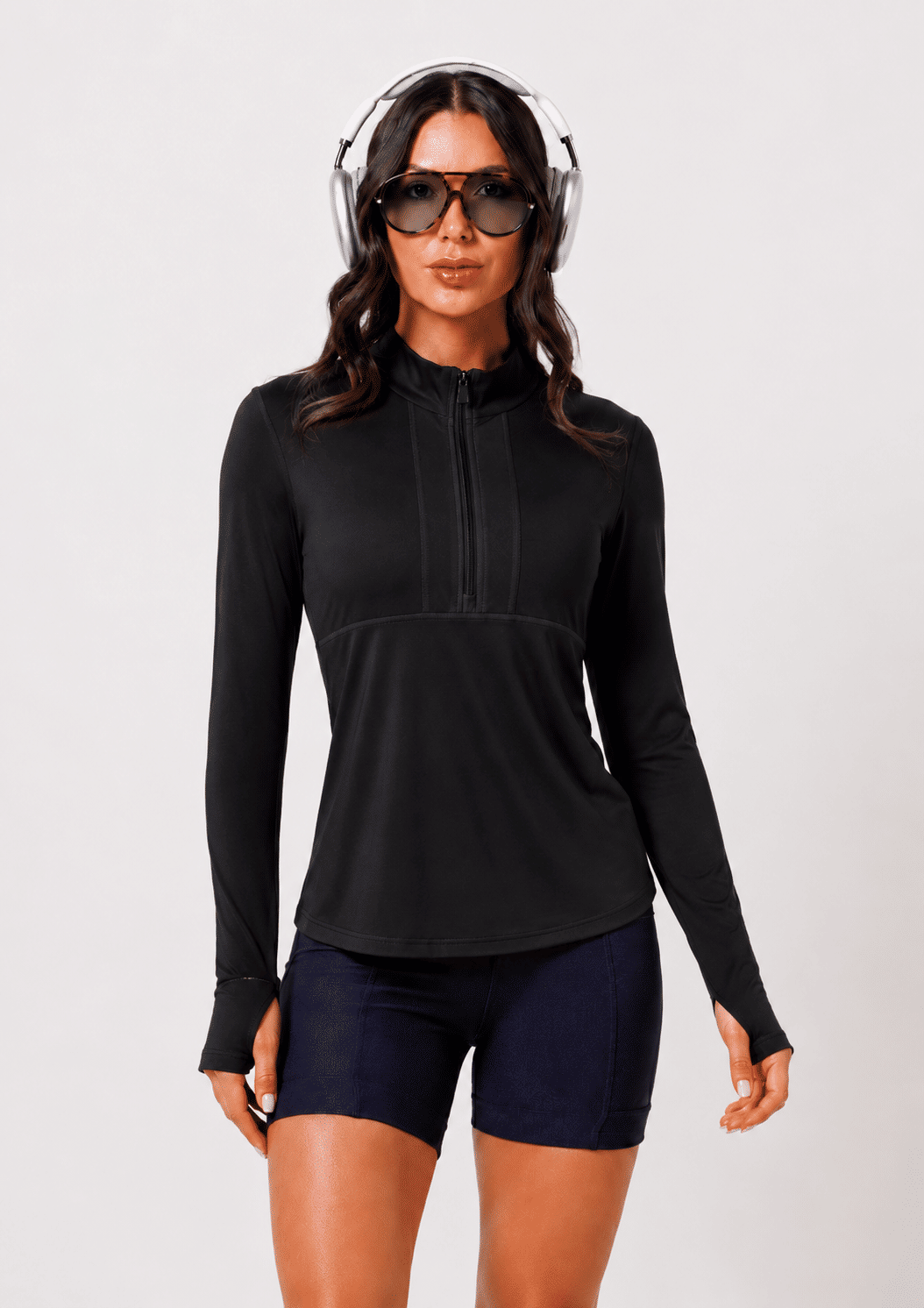 Blusa com Zíper Preto (✨Envio: 17/7) Blusa com Zíper Preto (✨Envio: 17/7)