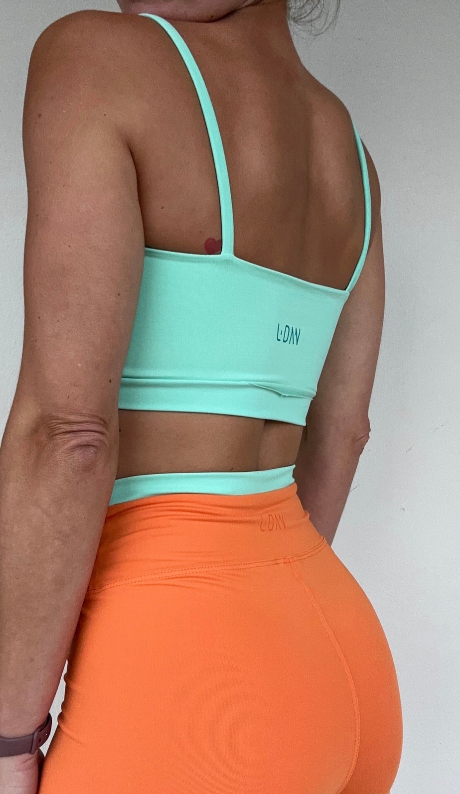 Top Ane Alça Fina Verde Matcha Top Ane Alça Fina Verde Matcha