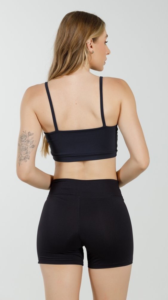 Conjunto Shorts Black