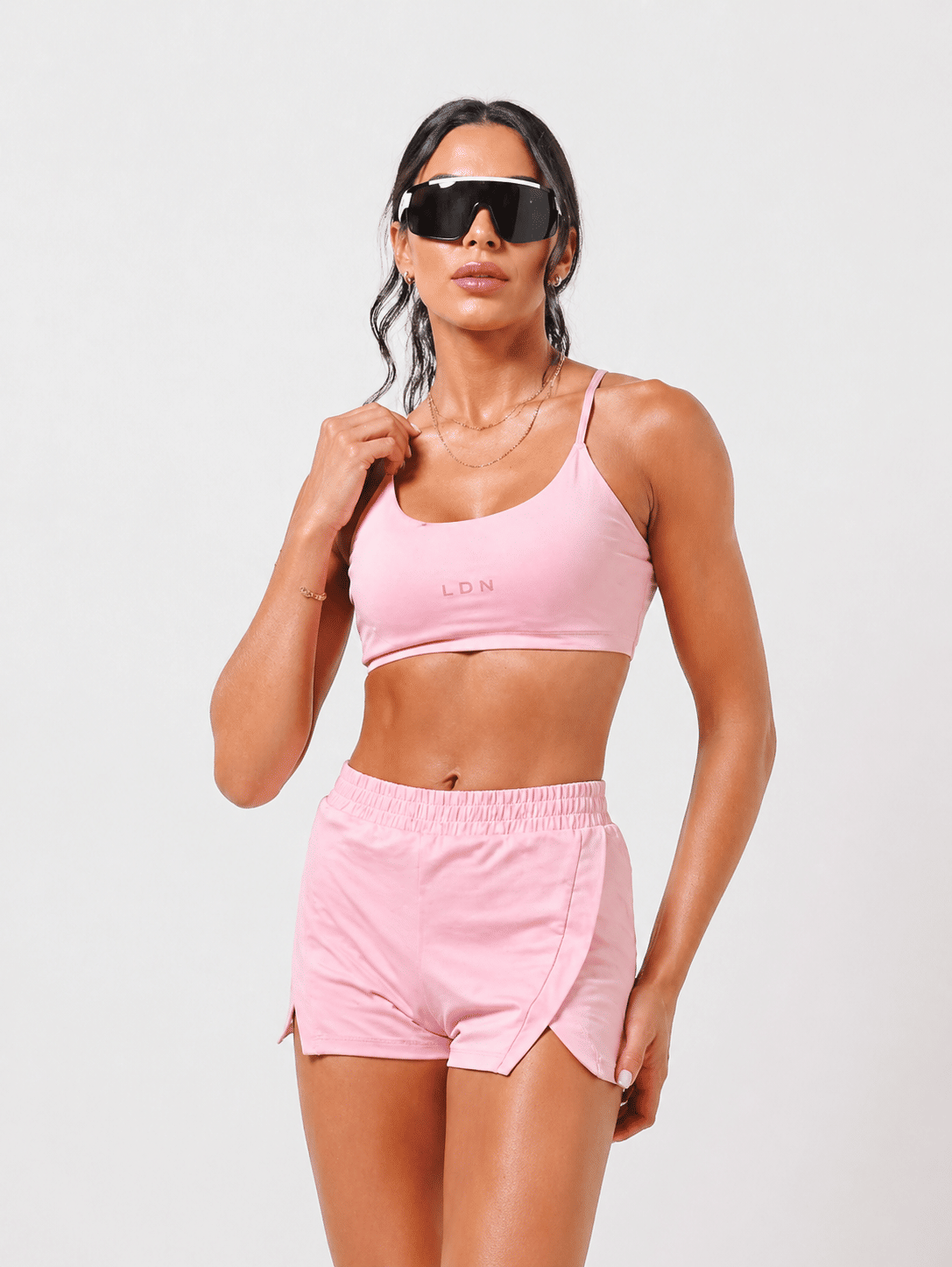 Shorts Duplo Rafa Rosa Chá