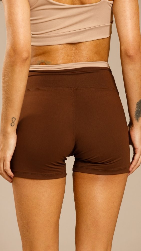 Shorts Madu Toffe e Nude Shorts Madu Toffe e Nude