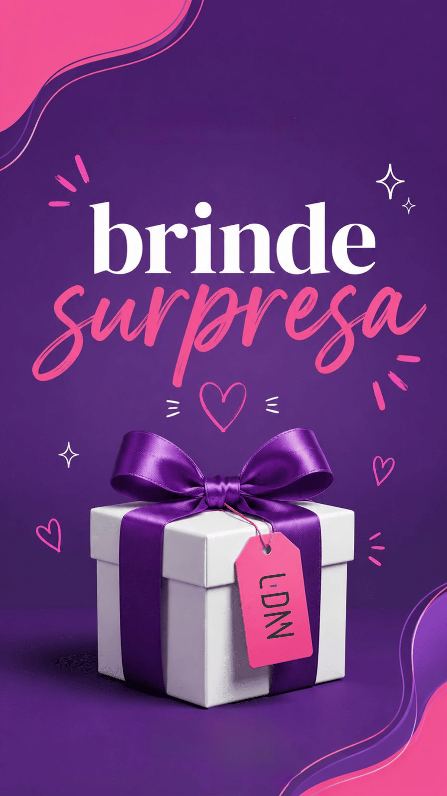 Brinde Surpresa Brinde Surpresa