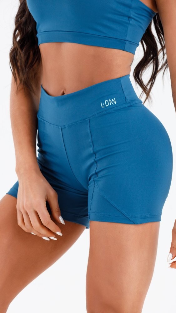 Shorts Gio Azul Galáxia Shorts Gio Azul Galáxia