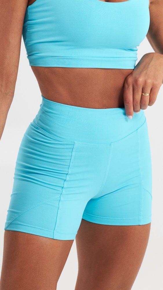 Shorts Gio Azul miami Shorts Gio Azul miami