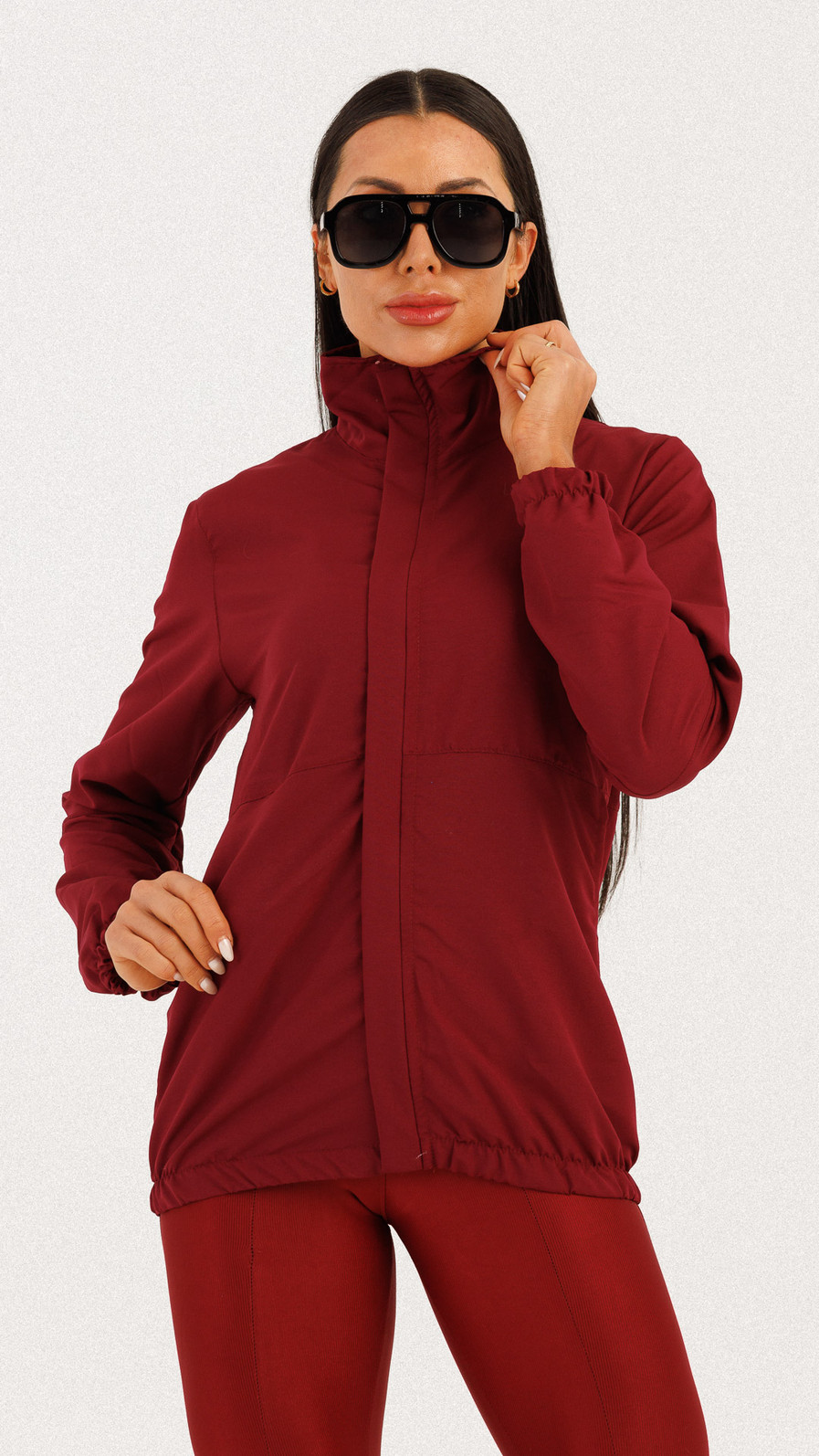 Jaqueta Corta Vento Cereja