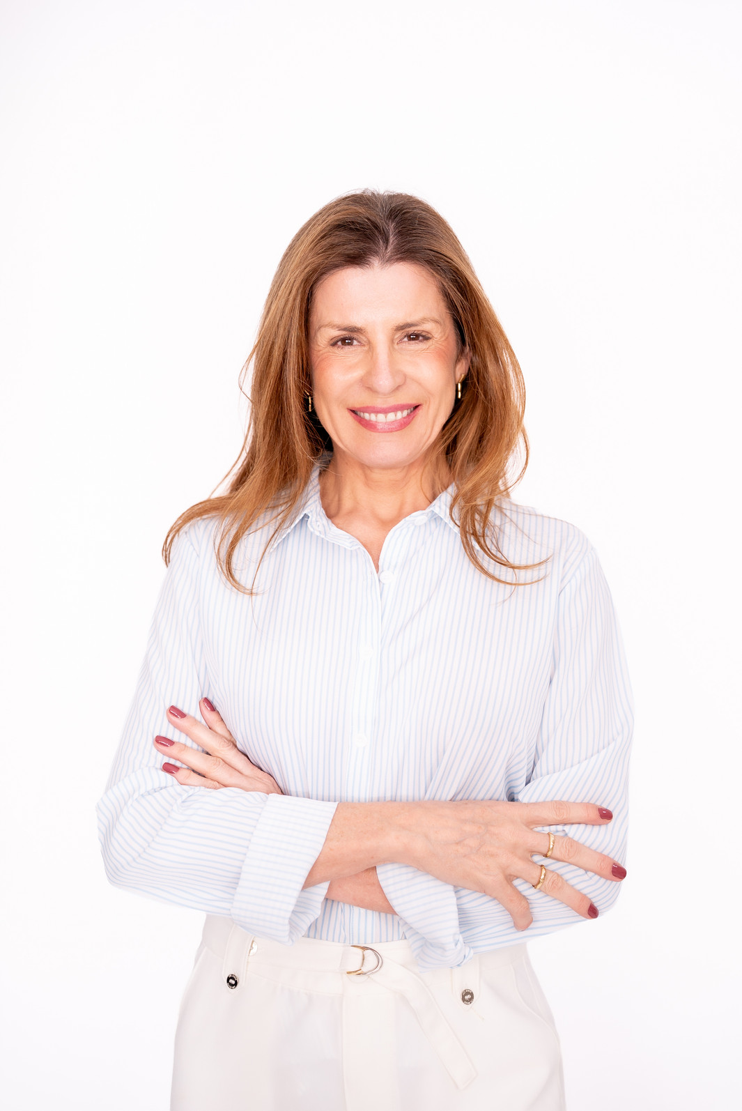 Camisa Listras Azul