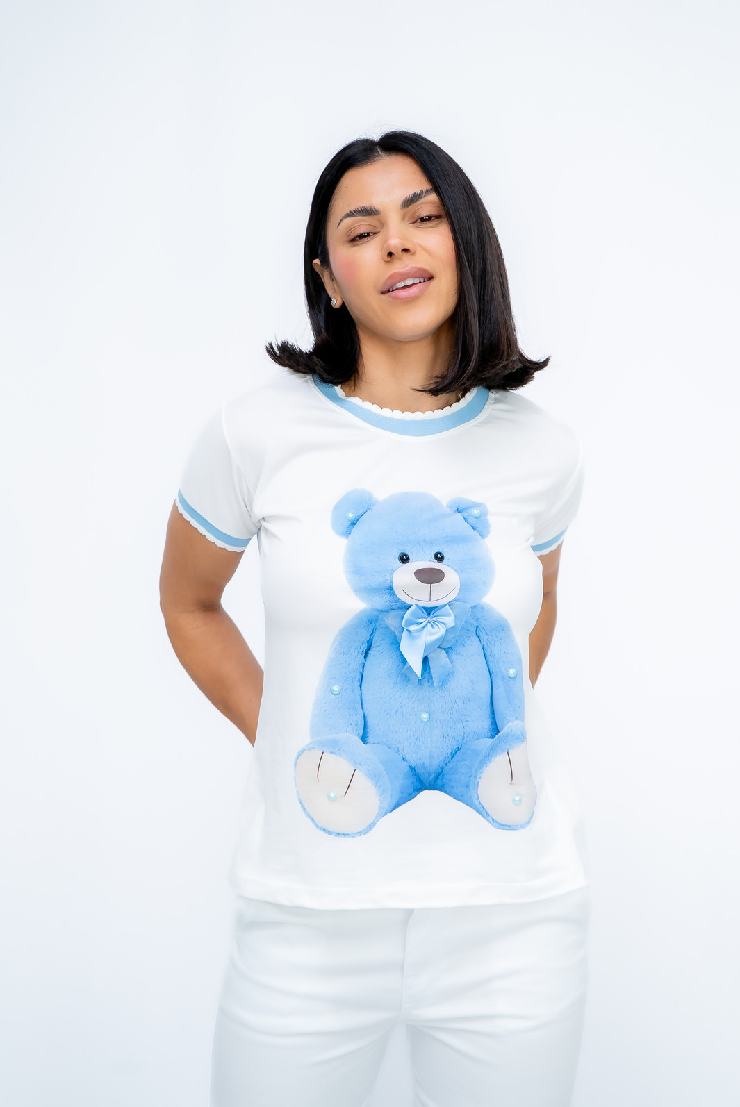 Tshirt Urso Azul