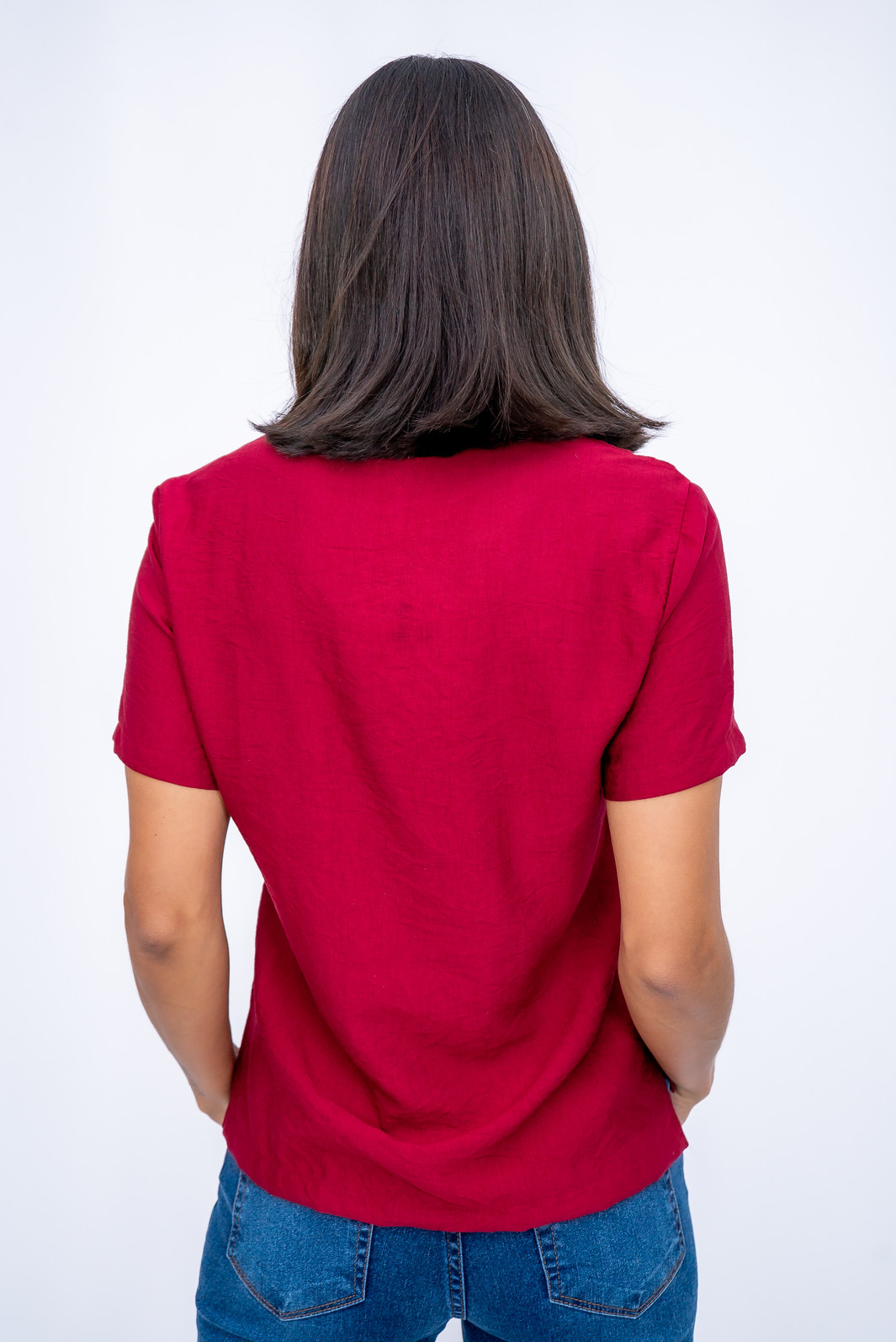 Blusa com Bordados Rubi Bana Bana