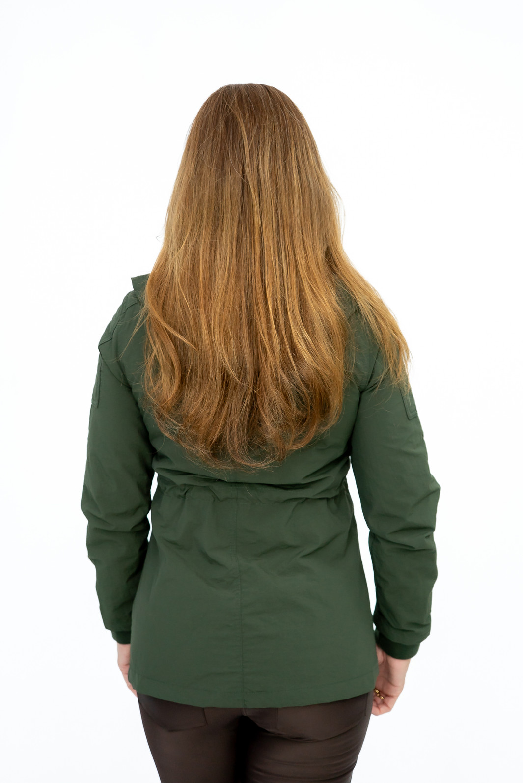 Parka Nylon Corta Vento Xadrez Verde Parka Nylon Corta Vento Xadrez Verde
